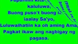 Christian Song - IKAW LAMANG  - dhan nuguid