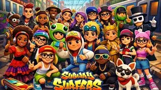 Piyush__gaming 10k is live! Subway surfers zero to hero 🥷