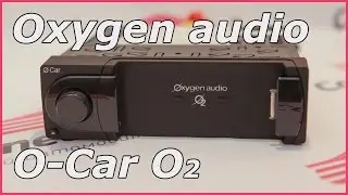 Обзор iPhone автомагнитолы Oxygen audio O-Car O2
