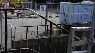 Aberdeen Kincorth academy demolition slideshow