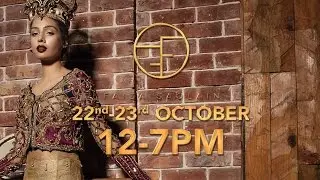 FAIZA SAQLAIN 2 DAY FASHION EVENT OCT 22-23 @ CHAMBEILI STORE