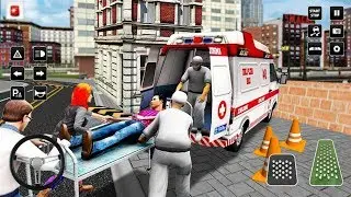 Offroad Ambulance Simulator 2019 &bull; Police Helicopter Flying Ambulance 3D Game | Android Gameplay