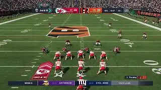 gocoogs7 M21 CIN vs KC