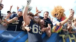 Pitt vs Penn State 9/10/16 Post-game Celebration (Part 3)