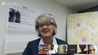 Design Thinking for Business Innovation Hangout of 11/22/2013