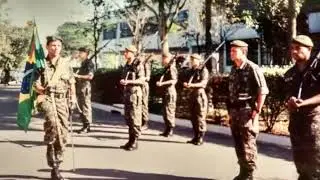 Formatura da boina 1995 AGSP e DR