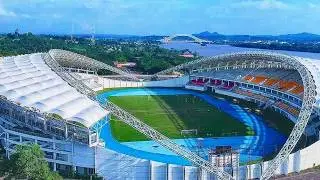 UPDATE‼️STADION AJI IMBUT TENGGARONG, KUKAR, KALTIM, DIRENOVASI TARGET AKHIR NOVEMBER 2025 SELESAI