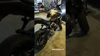 Triumph Tiger Orion Exhaust #whereischrisTV #triumph #tigersport660 #exhaustsound