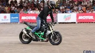 Motul Stunt Fest 2014 Stunter Nguyễn Mạnh To&agrave;n