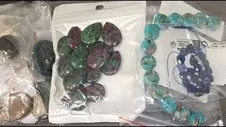 TUESDAY ~ LIVE ~ BACK!!! labradorite, tiger's eye, amethyst, opal, gemstone, agate, jasper, citrine