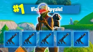 Suppressed SMG Only Challenge in OG Fortnite💀😭...