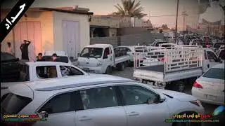 تشييع جثمان الشيخ محمد عبدالله صالح الحمادي شيخ عشيرة البوطعمة