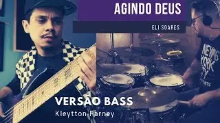 Agindo Deus - Eli Soares (Vers&atilde;o Kleytton Farney) - Drum Cover // Mag de Castro