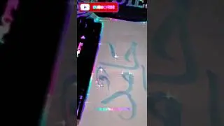 99 Name of Muhammad ✨️Hamid | Modern Style Calligraphy #shorts #art #viral