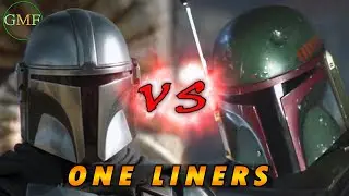 Boba Fett and The Mandalorian One Liners Competition:  FUNNY DUB