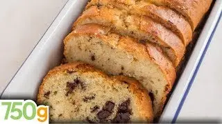 Recette de Quatre-quarts au chocolat - 750g