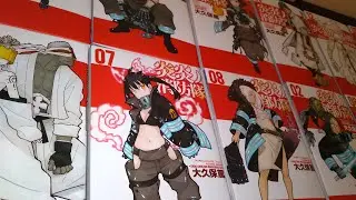 Japanese Manga Haul #15 - Fire Force Spotlight (honto.jp)