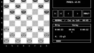 Pasqil version 2.01 (DOS)