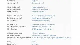 ROMANA FRANCEZA CURS de limba 100 LECTII + TEXT