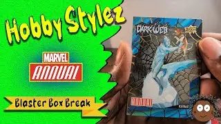I Got 2 Upper Deck Marvel Annual Blasters Boxes 2 Break...