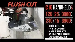 C16 ELECTRIC HAND HELD SAW