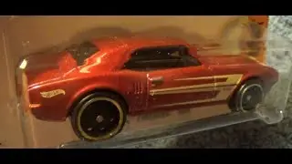 '67 PONTIAC FIREBIRD 400 MUSCLE MANIA 2017 HOT WHEELS