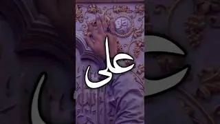 HAQ Ali 💖 | Shia Status For WhatsApp #shiastatus #shorts