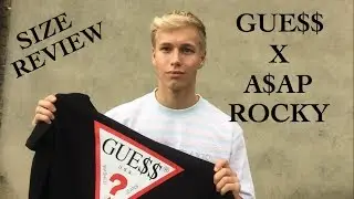 ПОДБОР A$AP ROCKY X GUESS И ОБЗОР РАЗМЕРОВ