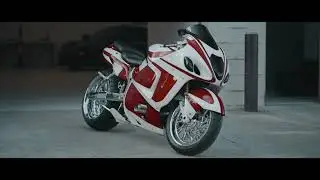 Suzuki Hayabusa Being Coated With The Best Ceramic Coating