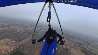 Cloudy Christmas day flight at Hazel green airfield, Dec 25, 2025