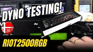 B2 Audio RIOT2500 RGB против динамометра &ndash; давайте разберемся!