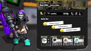 Splatoon 3 Dynamo Roller V11 new patch