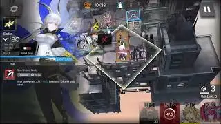 [Arknights] IS#5 D18: Epochal Gaps (Rosmontis)