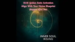 ⭐ 16:18 Golden Ratio Activation | Align With Your Divine Blueprint (Repeat After Me)