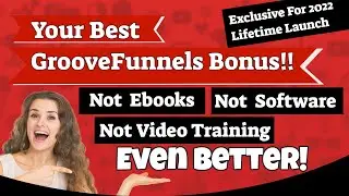 The Best GrooveFunnels Bonuses - Groove.cm Lifetime Deal Bonuses 2022