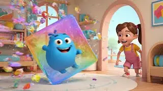 Roblox Tiny Noob Got Stuck Inside a Rotating Machine | Nursery Rhymes for Kids & Baby Songs
