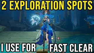 【 Duet Night Abyss Guide 】2 Spots I use for Farming in Exploration on Ruins Map