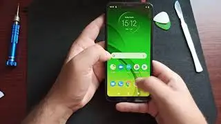 Motorola G7 Power XT1955 - LCD (screen) replacement.