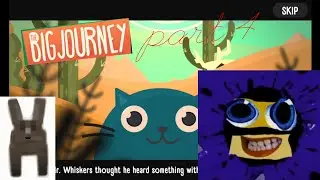 The big journey #4 minecraft rabbit catfishbox in part 4 klasky csupo splaat robot