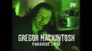 Peter Steele Josh Silver and Gregor Mackintosh interview