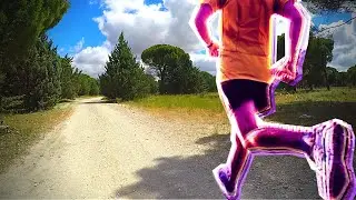 Virtual Run | Treadmill Video for Running with Music 160 BPM #01