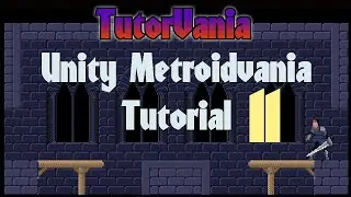 Metroidvania Unity Tutorial Ep. 11 Music and Sounds