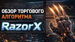 КАК РАБОТАЕТ торговый АЛГОРИТМ RazorX | Обзор, логика и реальные условия торговли!