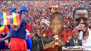 Fred Lumbuye Kungeri Bobi Wine Gyayugumiza Mukono Olwaleero, Byabakama Agudde Kukyookya !!!