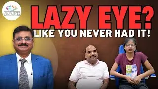 Akshara Amblyopia (Lazy Eye) from 6/24 to Bright Future with 6/6 - Success Story 