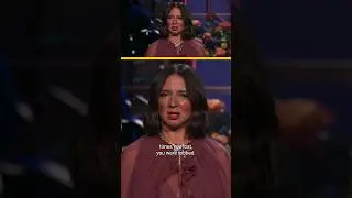 &ldquo;You were ROBBED!&rdquo; 🤣 #MayaRudolph #Emmys #Shorts