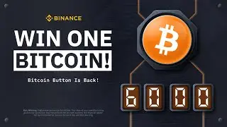 #BitcoinButton is Back! Press a Button, Win a Bitcoin