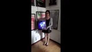 Tab3 Magic Mirror LED Light Box from Zhengdian company