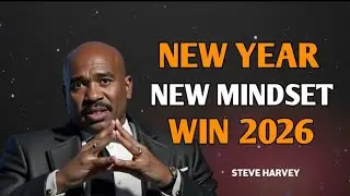 New Year New Mindset &ndash; Stop Being Average in 2026 | Steve Harvey Motivation