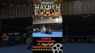 Ezabella Wilder off the top to Riley Judah #prowrestling #highlights #shorts #aew #wwe #nxt #1fw